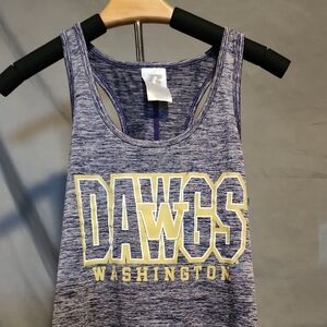 Washington Dawgs Women's Purple Tank Top